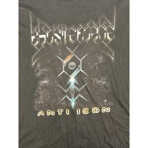 Ghostemane ANTI ICON Album Short Sleeve Gift For Fan Men’s 3XL XXXL T-shirt